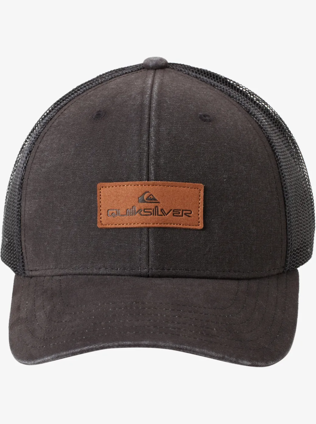 Best Sale Quiksilver Down The Hatch Trucker Hat Black