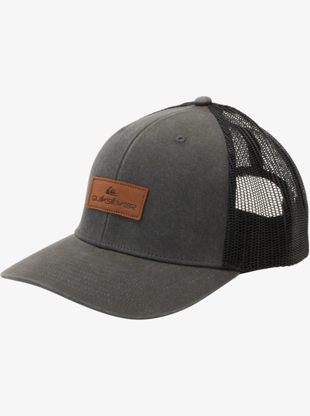 Flash Sale Quiksilver Down The Hatch Trucker Hat Tarmac