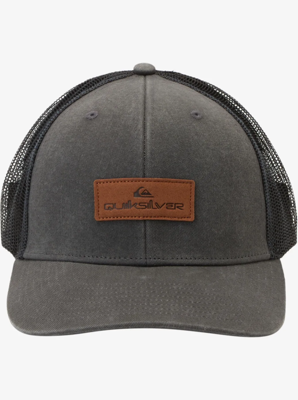 Flash Sale Quiksilver Down The Hatch Trucker Hat Tarmac