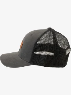 Flash Sale Quiksilver Down The Hatch Trucker Hat Tarmac