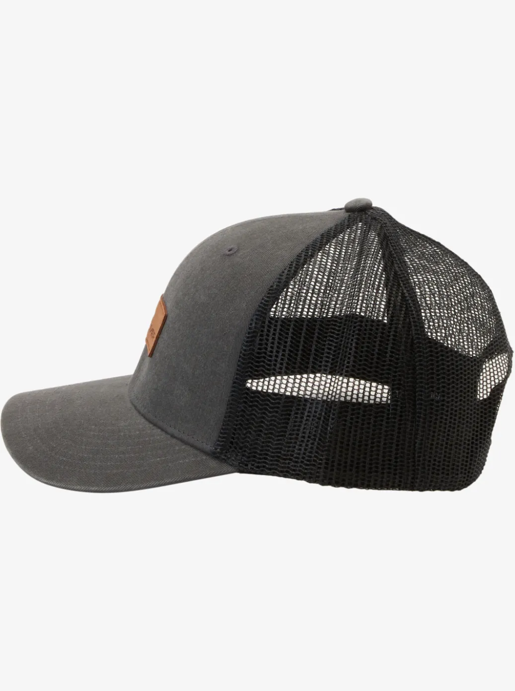 Flash Sale Quiksilver Down The Hatch Trucker Hat Tarmac