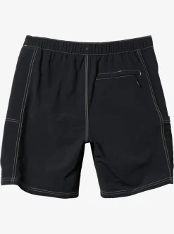Online Quiksilver Drainer Amphibian 18.5" Hybrid Shorts Black