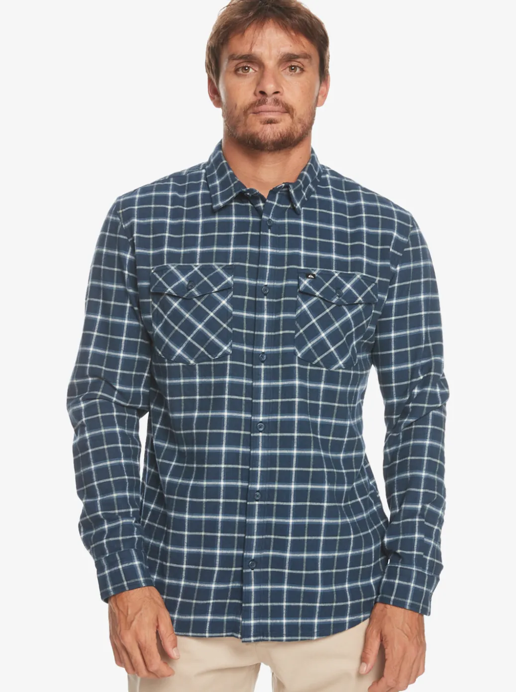 Cheap Quiksilver Dulsie Long Sleeve Shirt Naval Academy Dulsie
