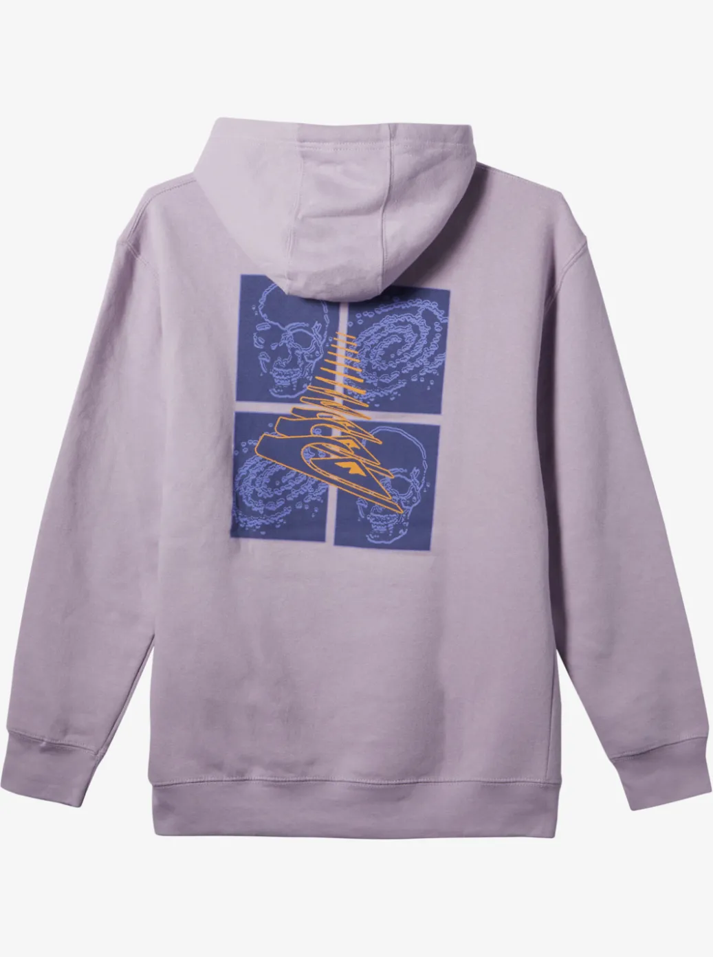 Online Quiksilver E Rockin Hoodie Pullover Sweatshirt Pastel Lilac