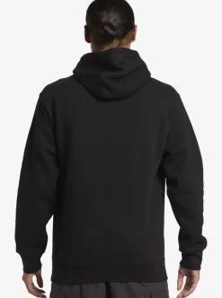 Best Sale Quiksilver E Rockin Hoodie Pullover Sweatshirt Black
