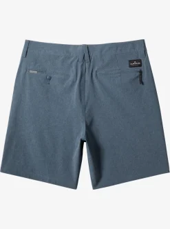 Sale Quiksilver E Union Heather 18" Amphibian Boardshorts Insignia Blue