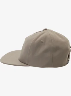 Cheap Quiksilver Earth Tripper Snapback Hat Major Brown
