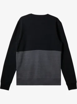Online Quiksilver Easy Sweatshirt Black