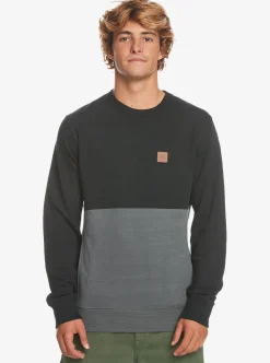 Online Quiksilver Easy Sweatshirt Black