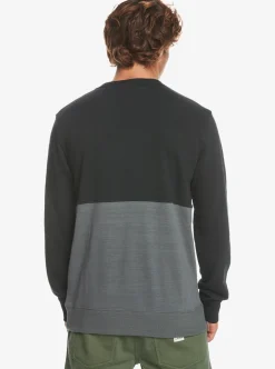 Online Quiksilver Easy Sweatshirt Black