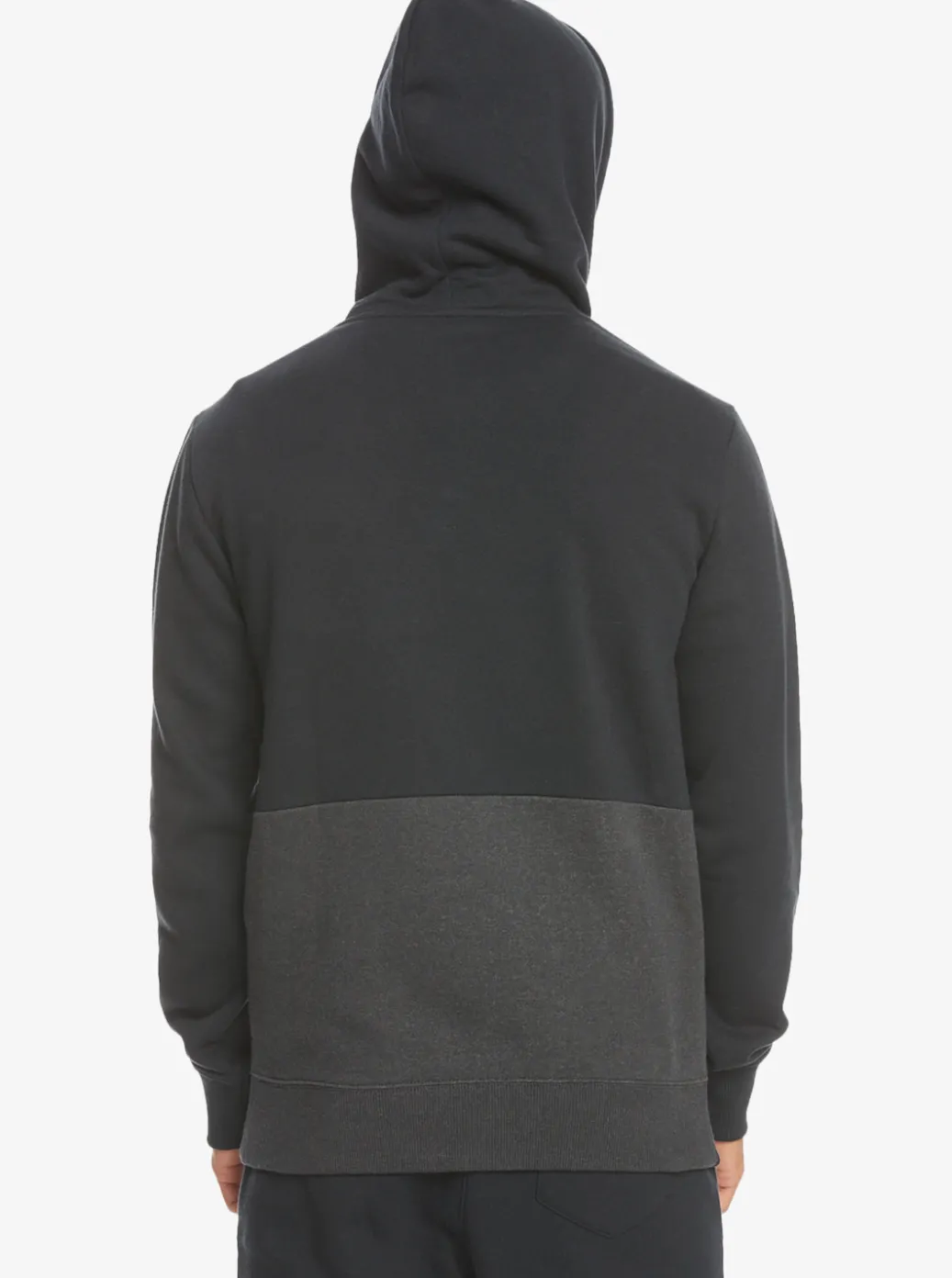 Hot Quiksilver Emboss Hoodie Black