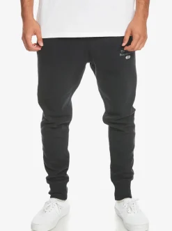Outlet Quiksilver Emboss Slim Joggers Black
