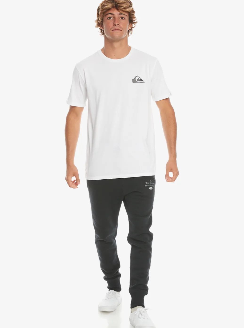 Outlet Quiksilver Emboss Slim Joggers Black