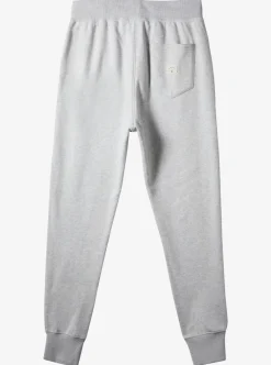 New Quiksilver Emboss Slim Joggers Light Grey Heather