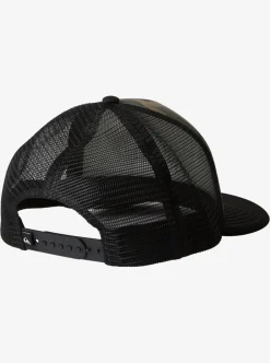 Store Quiksilver Emu Coop Trucker Hat Black