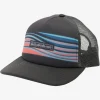 Fashion Quiksilver Emu Coop Trucker Hat Blue Radiance