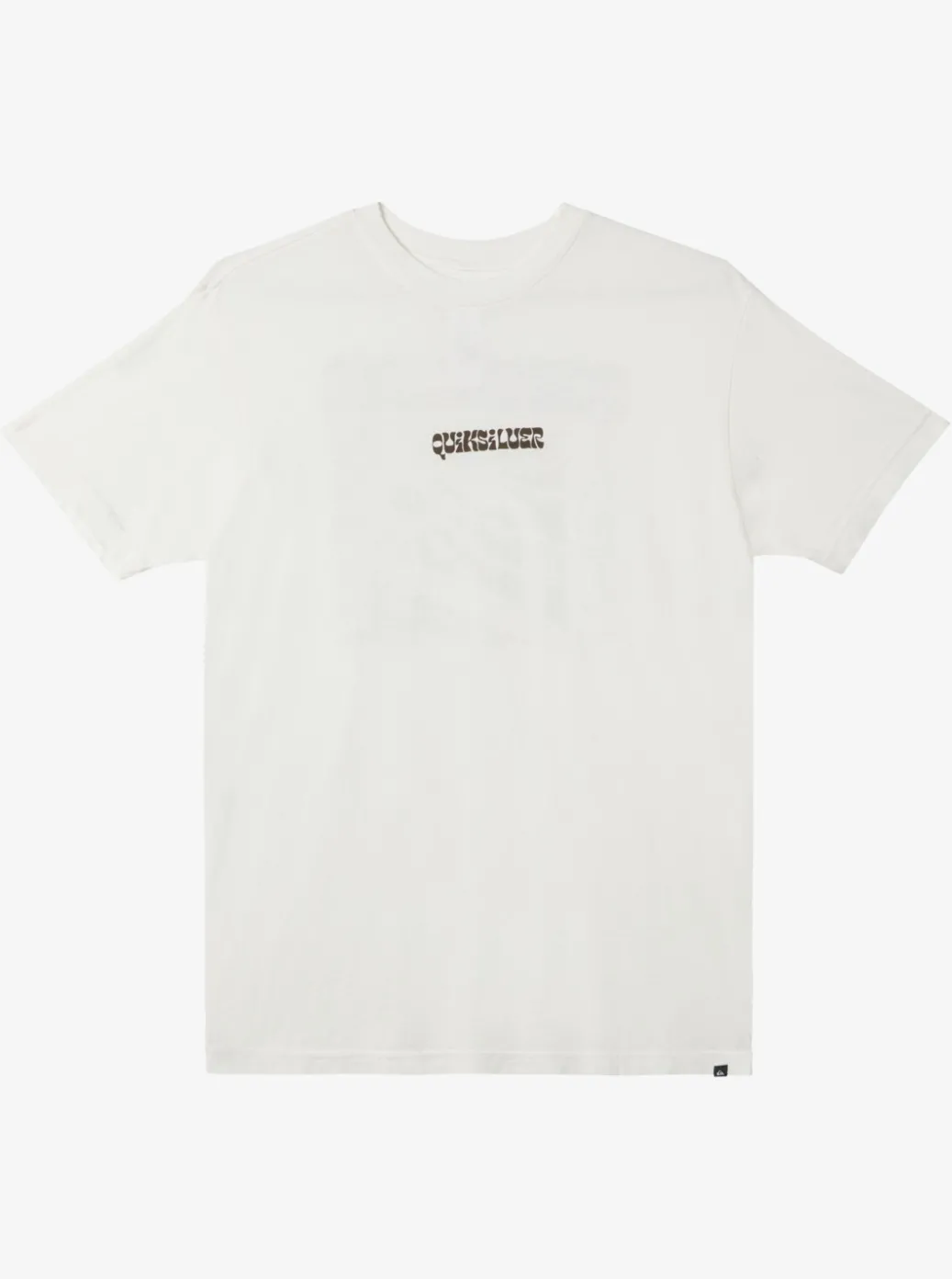 Flash Sale Quiksilver Enjoy The Ride Mtz T-Shirt Gardenia