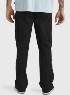 Discount Quiksilver Equalizer Pants Black