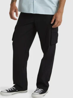 Discount Quiksilver Equalizer Pants Black