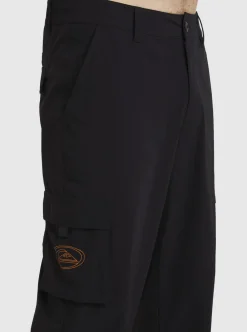 Discount Quiksilver Equalizer Pants Black