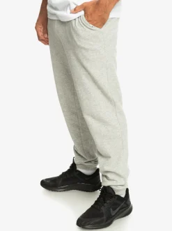 Outlet Quiksilver Essentials Joggers Light Grey Heather