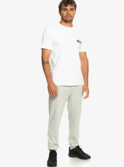 Outlet Quiksilver Essentials Joggers Light Grey Heather