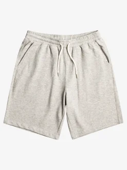 Best Quiksilver Essentials Sweat Shorts Light Grey Heather
