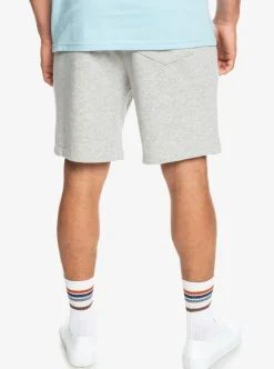 Best Quiksilver Essentials Sweat Shorts Light Grey Heather