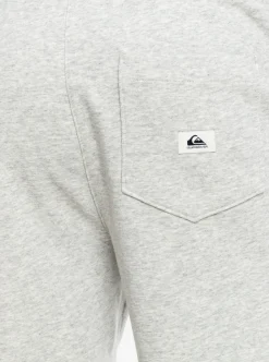 Best Quiksilver Essentials Sweat Shorts Light Grey Heather