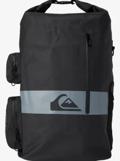 Discount Quiksilver Evening Sesh 35L Large Surf Backpack Black