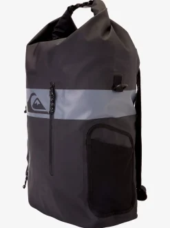 Discount Quiksilver Evening Sesh 35L Large Surf Backpack Black