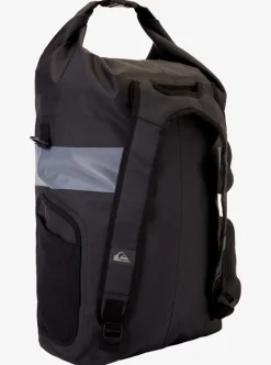 Discount Quiksilver Evening Sesh 35L Large Surf Backpack Black
