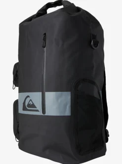 Discount Quiksilver Evening Sesh 35L Large Surf Backpack Black