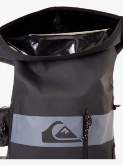 Discount Quiksilver Evening Sesh 35L Large Surf Backpack Black