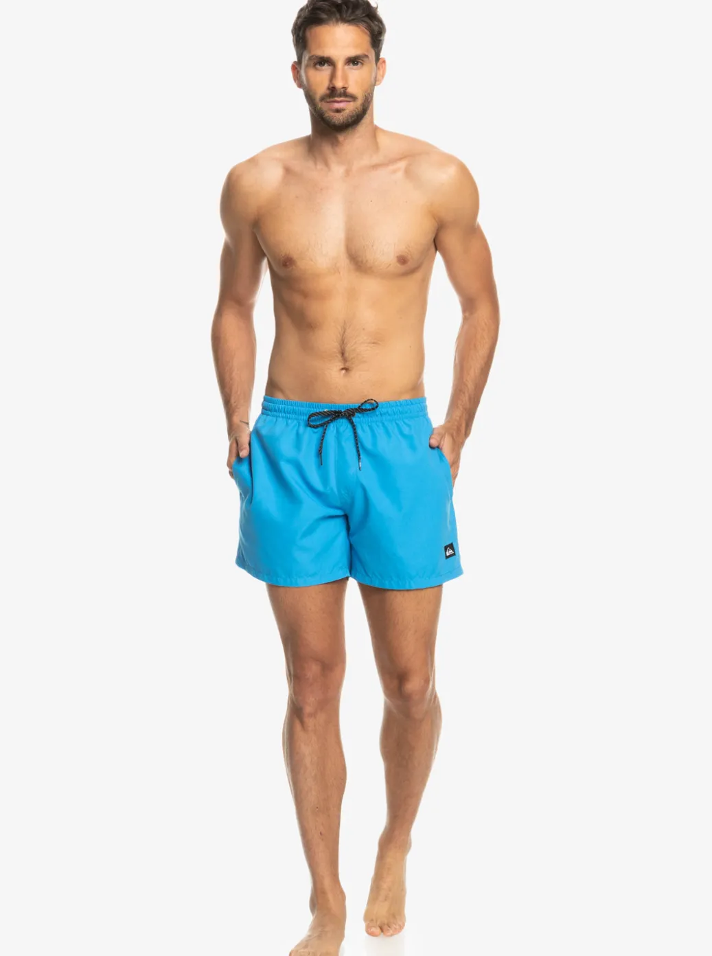 Hot Quiksilver Everyday 15" Volleys Green Gecko