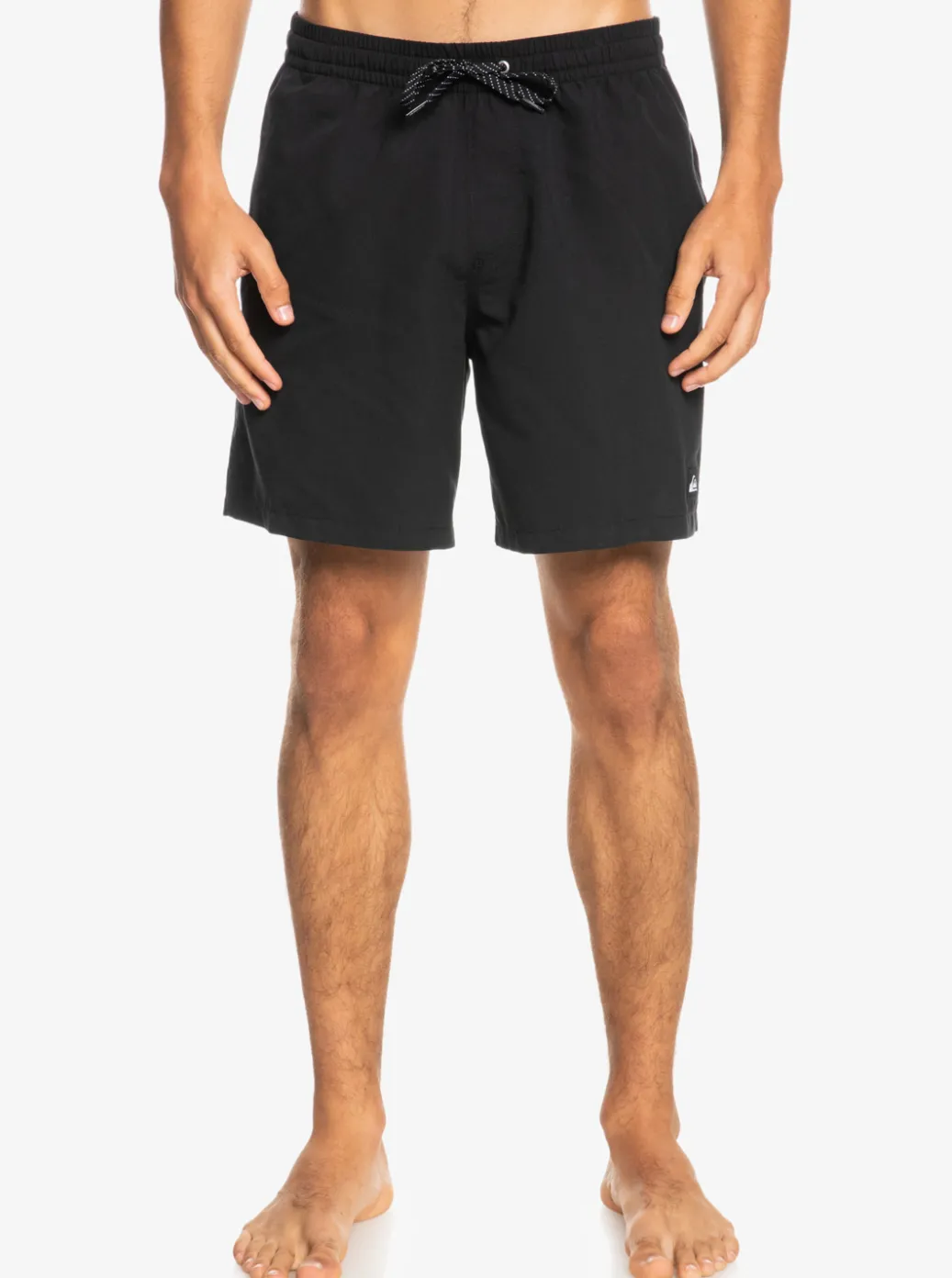 Hot Quiksilver Everyday 17" Volleys For Young Men Black
