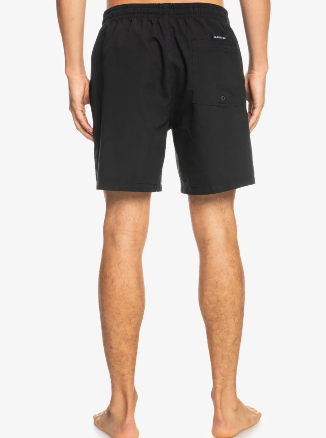 Hot Quiksilver Everyday 17" Volleys For Young Men Black