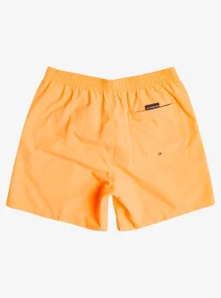 Best Quiksilver Everyday 17" Volleys For Young Men Orange Pop