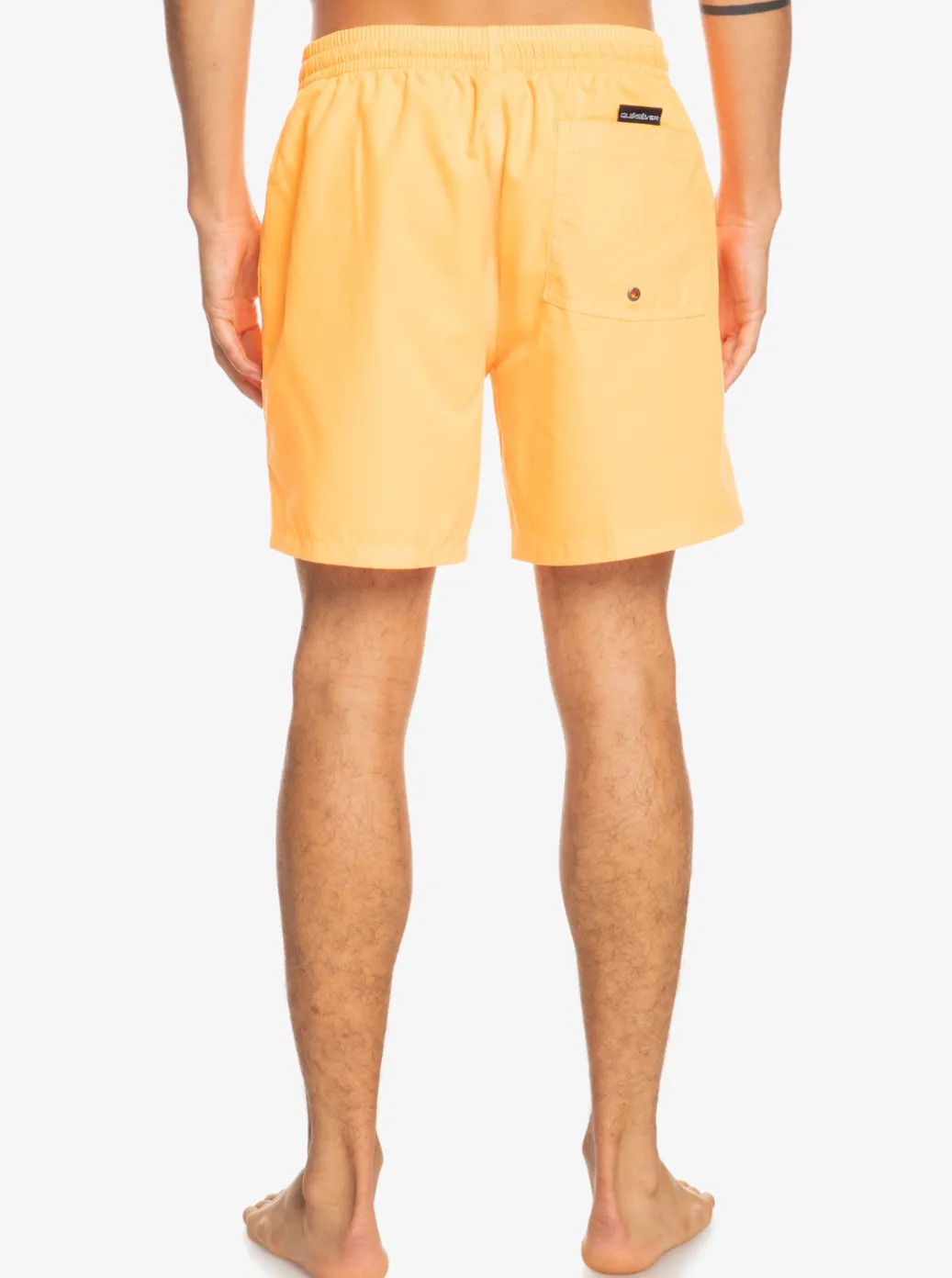 Best Quiksilver Everyday 17" Volleys For Young Men Orange Pop