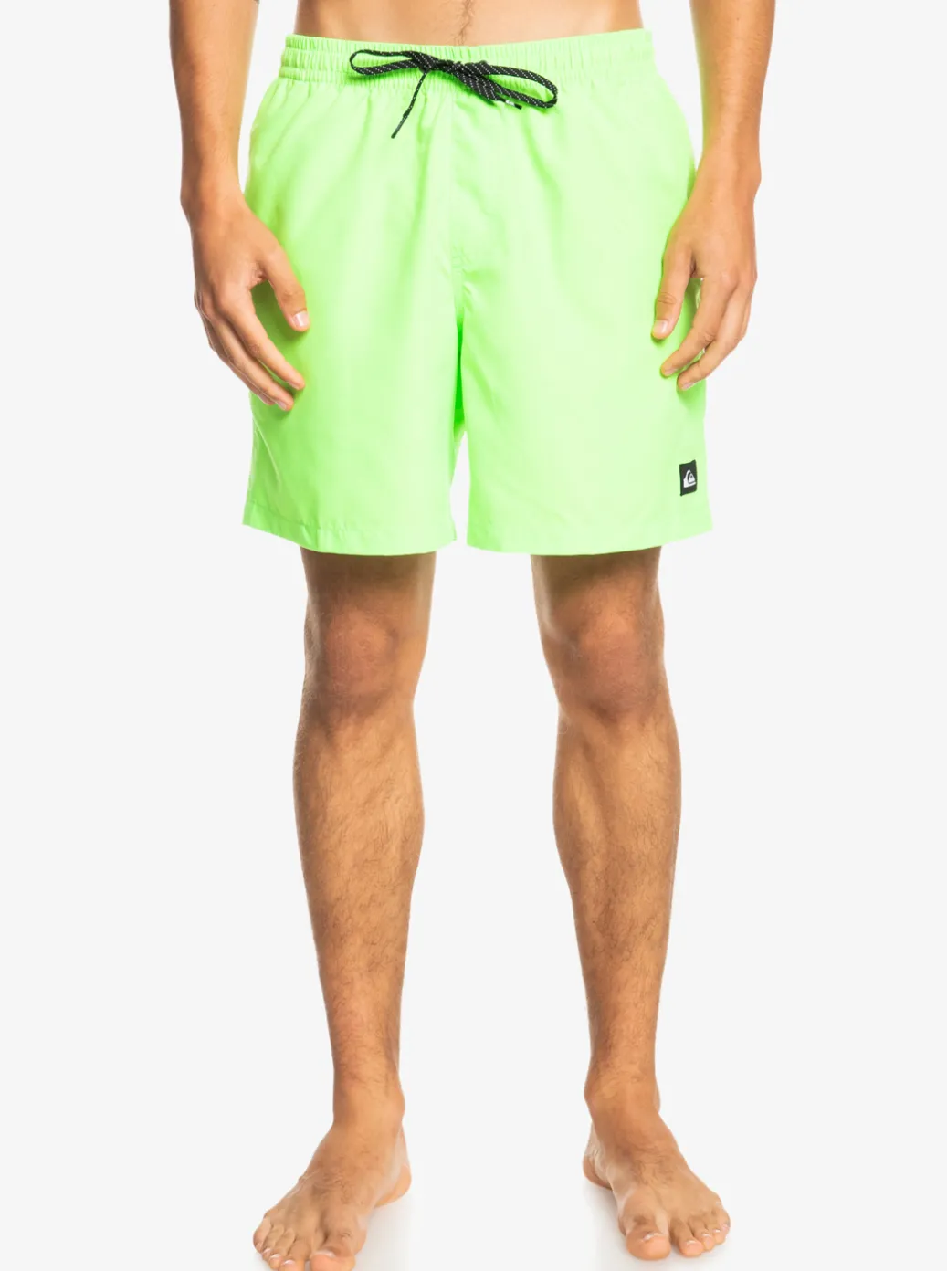Best Quiksilver Everyday 17" Volleys For Young Men Green Gecko