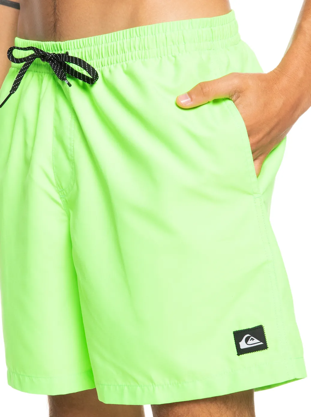 Best Quiksilver Everyday 17" Volleys For Young Men Green Gecko