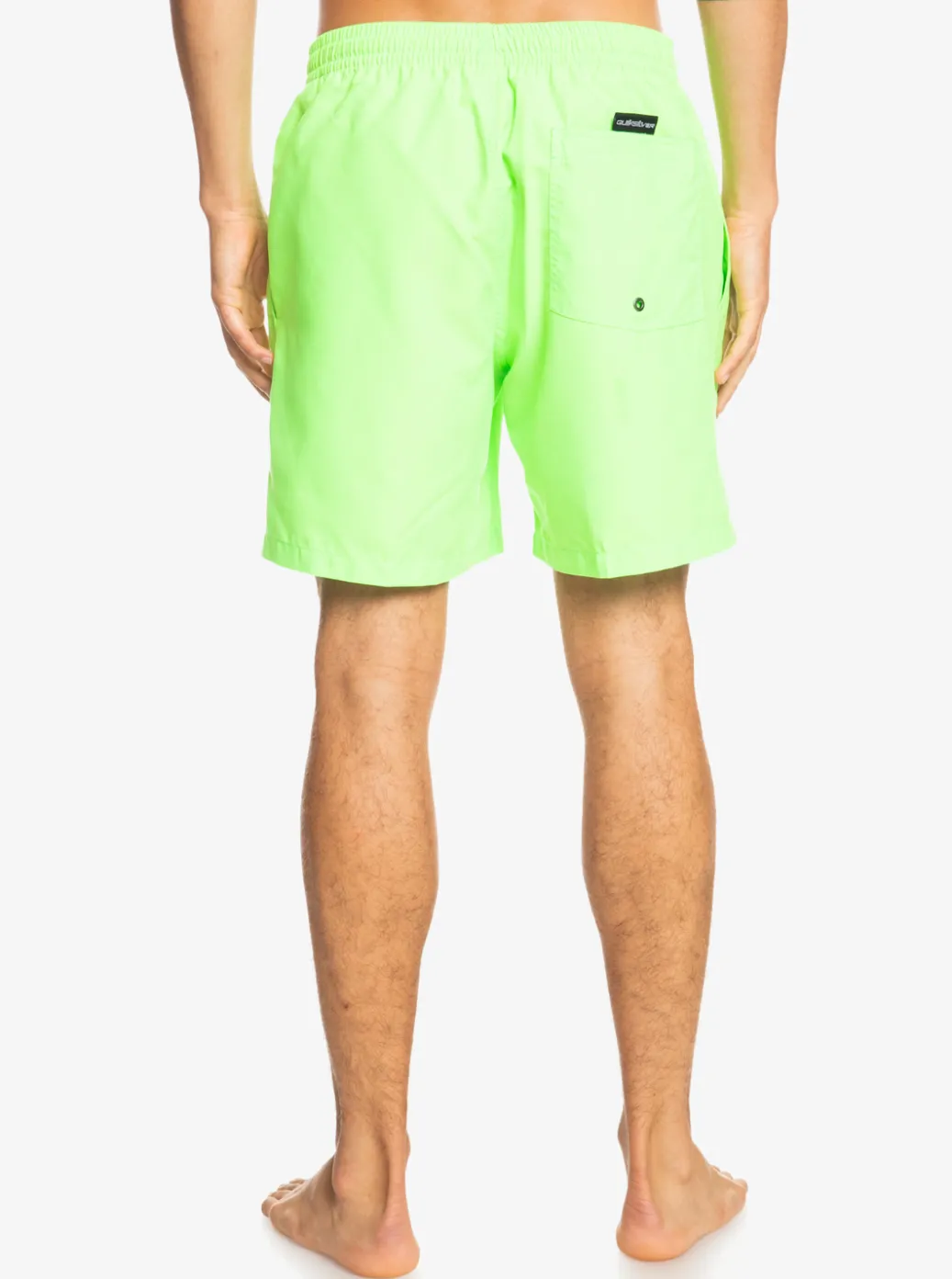Best Quiksilver Everyday 17" Volleys For Young Men Green Gecko