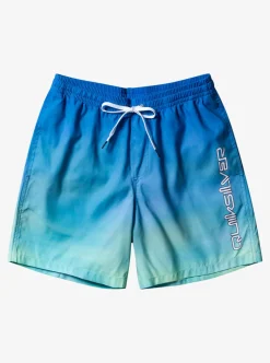 Sale Quiksilver Everyday Breeze 17" Volleys River Blue