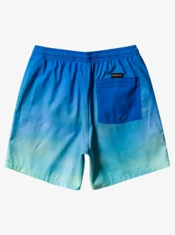 Sale Quiksilver Everyday Breeze 17" Volleys River Blue