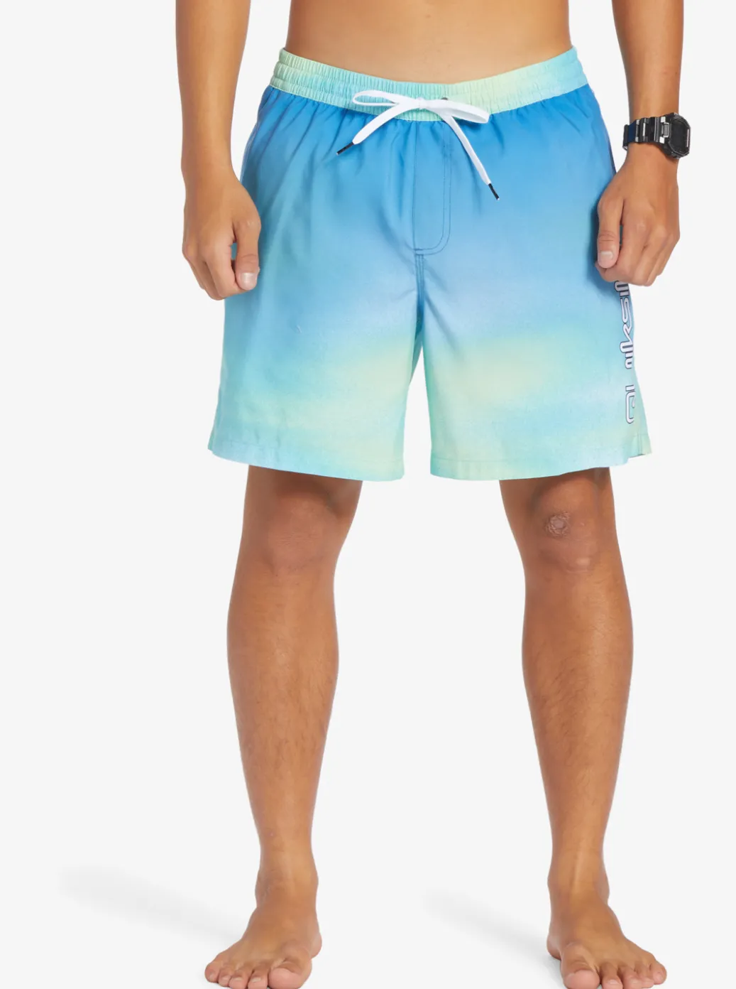 Sale Quiksilver Everyday Breeze 17" Volleys River Blue