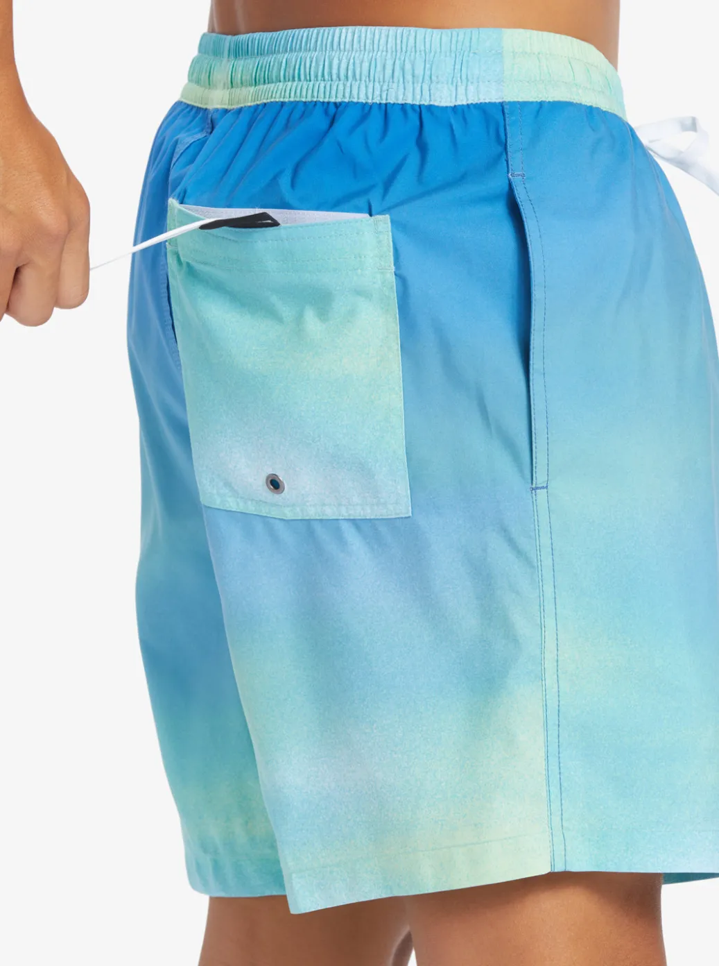 Sale Quiksilver Everyday Breeze 17" Volleys River Blue