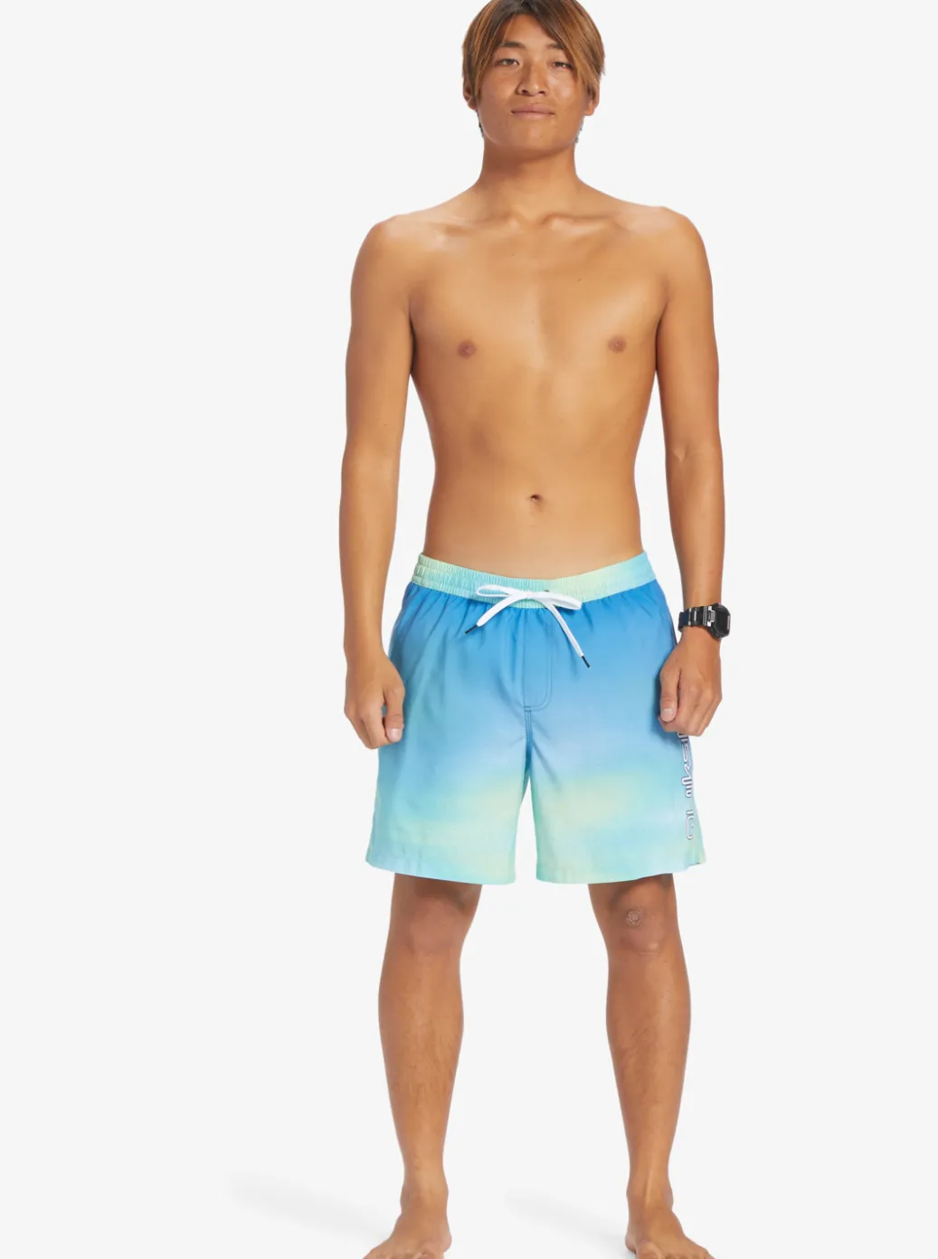 Sale Quiksilver Everyday Breeze 17" Volleys River Blue