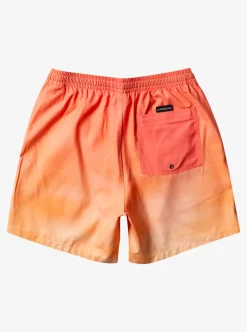Outlet Quiksilver Everyday Breeze 17" Volleys Copper Tan