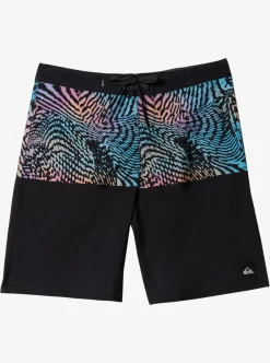Sale Quiksilver Everyday Division 20" Boardshorts For Men Black