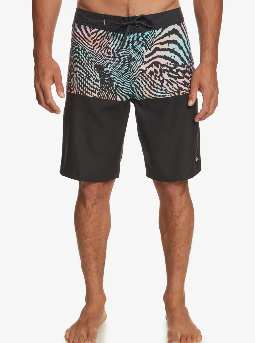 Sale Quiksilver Everyday Division 20" Boardshorts For Men Black